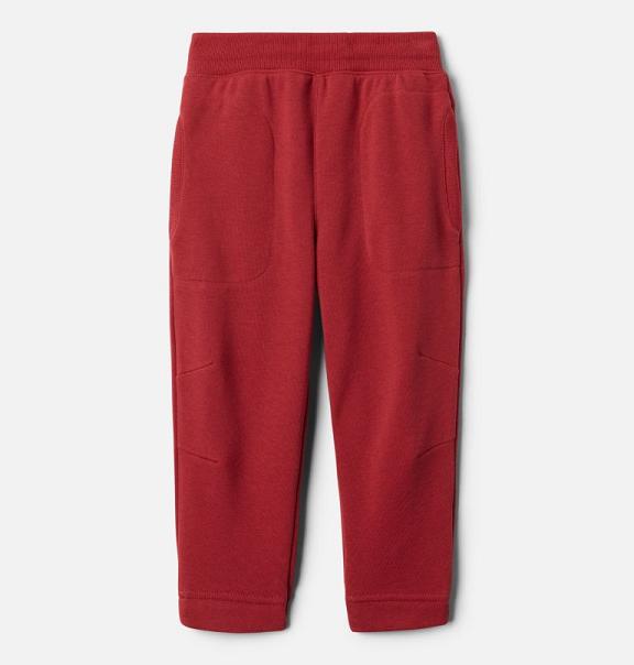 Columbia Logo Pants Red For Girls NZ86127 New Zealand